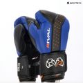 Боксови ръкавици Rival RB10 Intelli-Shock Bag черни/сини 3