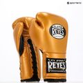 Боксови ръкавици Cleto Reyes Lace Up Sparring gold 3