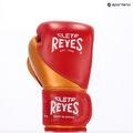 Боксови ръкавици Cleto Reyes High Precision Training Leather red/gold 3