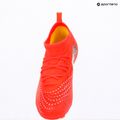 Детски футболни обувки PUMA Future 9 Match FG/AG Jr glowing red/puma white/puma black/puma silver 9