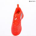 Детски футболни обувки PUMA Future 9 Play IT Jr glowing red/puma white/puma black/puma silver 10
