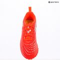 Детски футболни обувки PUMA Future 9 Play TT Jr glowing red/puma white/puma black/puma silver 10