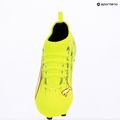 Детски футболни обувки PUMA Ultra 6 Match FG/AG Jr yellow alert/puma black/glowing red/lime squeeze 10