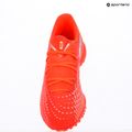 Футболни обувки PUMA Future 9 Play TT glowing red/puma white/puma black/puma silver 9