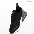 Детски обувки Nike Air Max 270 black/laser orange/metallic copper 11