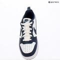 Детски обувки Nike Court Borough Low Next Bloom white/white/midnight navy 11