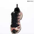 Дамски обувки за бягане Salomon XA Pro 3D V9 black/burlwood/mahogany rose 10