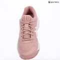 Дамски тенис обувки ASICS Gel-Dedicate 8 Clay morganite/white 9