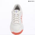 Дамски обувки за падел ASICS Gel-Dedicate 8 Padel W white/guava 9