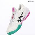 Мъжки тенис обувки ASICS Court FF 3 Clay white/digital sakura 9