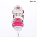 Детски кънки Roces Jokey Ice X white/pink 3