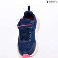 Детски обувки KangaROOS K-RDK Fam EV bellewether blue/neon pink 9