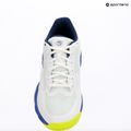Мъжки тенис обувки Mizuno Wave Enforce Court AC white/dazzling blue/ lightning 9