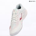 Дамски волейболни обувки Mizuno Lightning Select white/rose elegance/lava falls 9