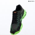 Волейболни обувки Mizuno Wave Lightning Elite black/glowing apple/mandarin orange 9