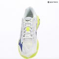 Волейболни обувки Mizuno Wave Lightning Elite white/lighting yellow/dazzling blue 9