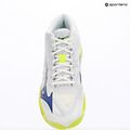 Волейболни обувки Mizuno Wave Lightning Elite Mid white/lighting yellow/dazzling blue 9