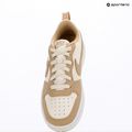 Детски обувки Nike Court Borough Low Next Bloom phantom/white/linnen 18