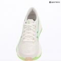 Дамски обувки за бягане ASICS Sonicblast white/vital green 3