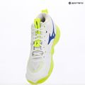 Обувки за волейбол Mizuno Wave Momentum Elite Mid white/lightning yellow/dazzling blue 9