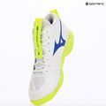 Волейболни обувки Mizuno Wave Momentum Pro Mid white/lightning yellow/dazzling blue 12