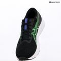 Мъжки обувки за бягане ASICS Patriot 14 black/vital green 9