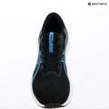 Мъжки обувки за бягане ASICS Patriot 14 black/aegean blue 9