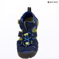 Юношески сандали KEEN Seacamp II CNX naval academy/chartreuse 9