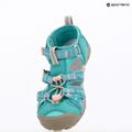 Юношески сандали KEEN Seacamp II CNX bright aqua/giggle pink 14