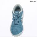 Детски обувки ASICS Upcourt 6 GS saba blue/white 9