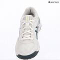 Детски тенис обувки ASICS Gel-Dedicate 8 GS Jr white/ironclad 9