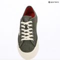 Дамски обувки Calvin Klein HW0HW02970 Vulc Flatf Laceup Ripst deep lichen green/pink yarrow 9