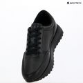 Мъжки обувки Calvin Klein HM0HM02146 City Runner Laceup Leather triple black 9