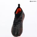 Детски футболни обувки PUMA Future 9 Match FG/AG Jr puma black/glowing red/strong grey 9