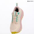 Дамски обувки за бягане ASICS Trabuco Terra 3 mineral beige/aurora green 9