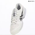 Мъжки тенис обувки ASICS Solution Speed FF 4 Clay white/black 9