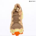 Дамски обувки за бягане Salomon Speedcross 6 burro/sunny lime/almond cream 8