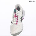 Мъжки тенис обувки ASICS Solution Speed FF 4 Clay white/digital sakura 9