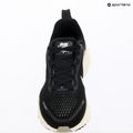 Дамски маратонки за бягане Nike Vomero 18 Wide черно/кокосово мляко/бяло върхово ниво 9