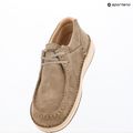 Мъжки обувки BIRKENSTOCK Pasadena Suede Leather Regular taupe 10