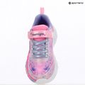 Детски обувки SKECHERS Eternal Heart Lights pink 3