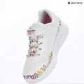 Детски обувки SKECHERS Uno Lite Heart Craze white/multi 3