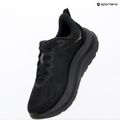 Дамски обувки за бягане Hoka Kawana 3 black/black 17