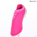 Футболни обувки New Balance Furon Team V8 FG pink heat/sea salt/gold metallic 9