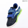 Детски футболни обувки Joma Cancha Jr IN navy/blue 9