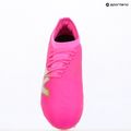 Футболни обувки New Balance Furon Elite V8 SG pink heat/sea salt/gold metallic 10