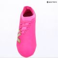 Футболни обувки New Balance Furon Pro V8 FG pink heat/sea salt/gold metallic 9