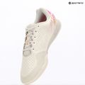 Футболни обувки New Balance Furon Pro V8 IN pink heat/sea salt/gold metallic 9