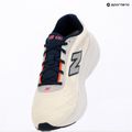 Дамски обувки за бягане New Balance Fresh Foam 680's V9 sea salt/tangerine heat/pink heat 9