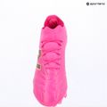 Футболни обувки New Balance Tekela Team Low V5 FG pink heat/metallic gold/pink satin 9